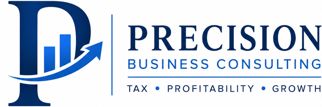 Precision Business Consulting logo
